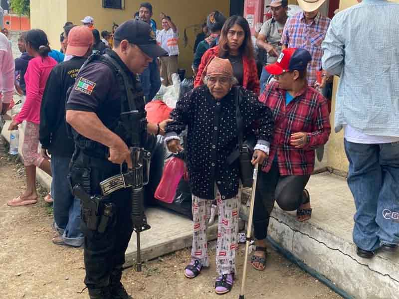 #Chiapas Comenzaron su&nbsp;retorno