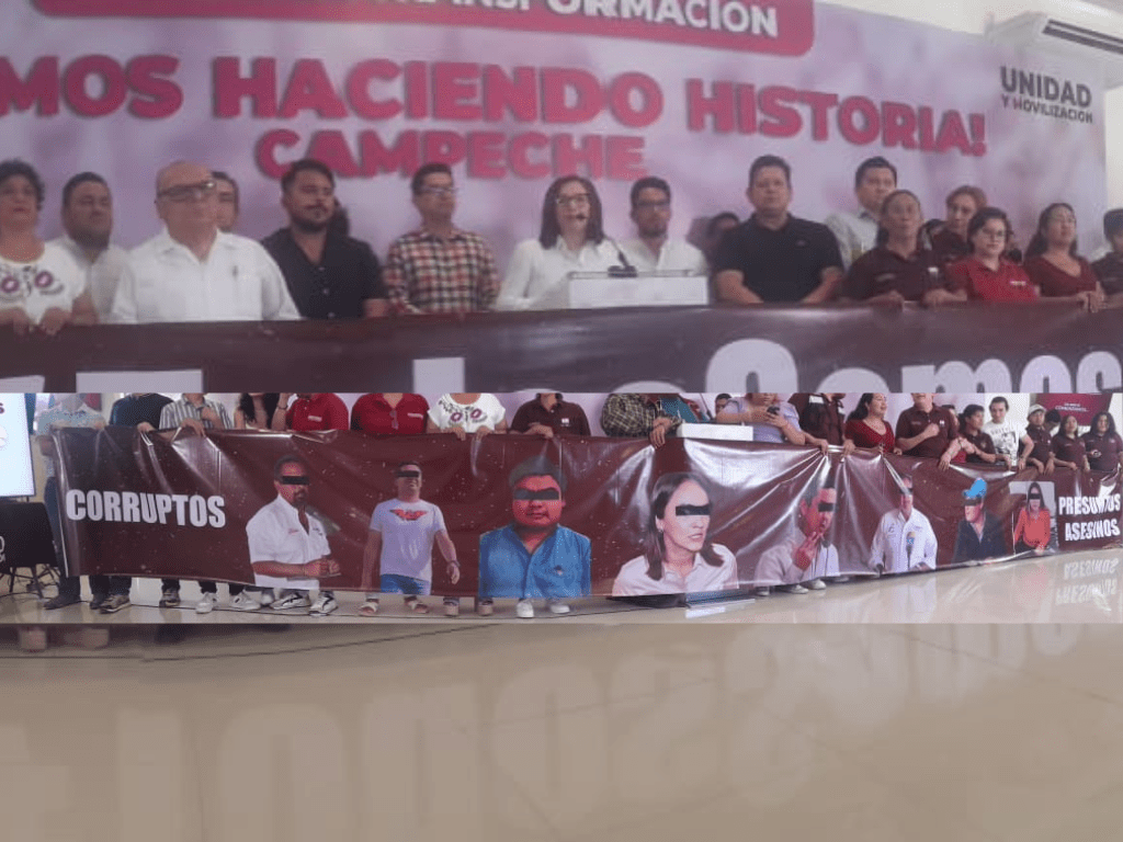 #Campeche #BibyRabelo sigue órdenes de&nbsp;#Eliseo