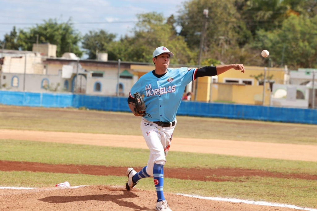 #Yucatán Se mantiene el dominio cubano en el pitcheo y bateo de la temporada 2023-2024 de la Liga Meridana de&nbsp;Béisbol