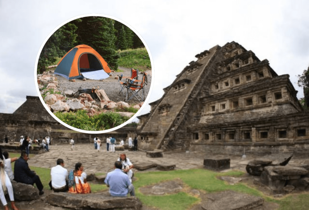 #Veracruz Estos son los requisitos para acampar en la #CumbreTajín2024