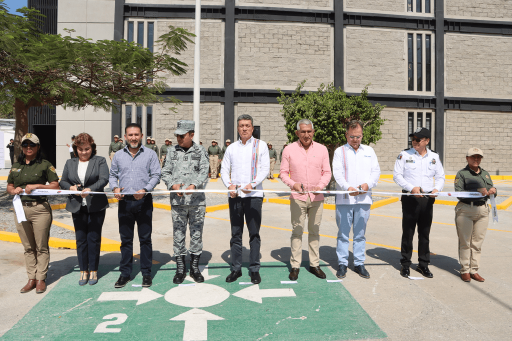 #Chiapas Con más infraestructura, #RutilioEscandón fortalece a la Dirección de la Policía de Investigación de la&nbsp;#FGE