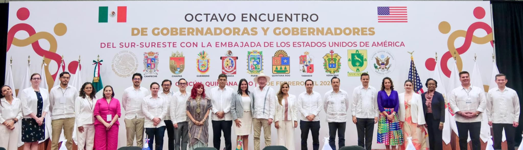 #Chiapas Participa en Encuentro de la #Conago y la Embajada de&nbsp;#EUA