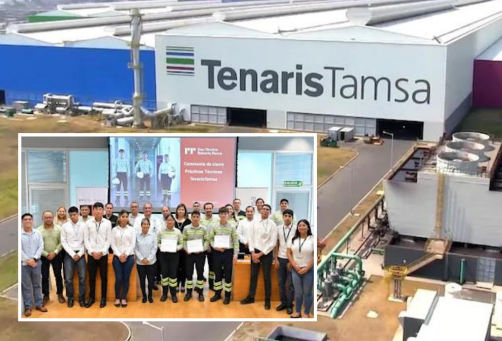 #Veracruz Egresó de #TenarisTamsa segunda generación de practicantes técnicos de&nbsp;#Conalep