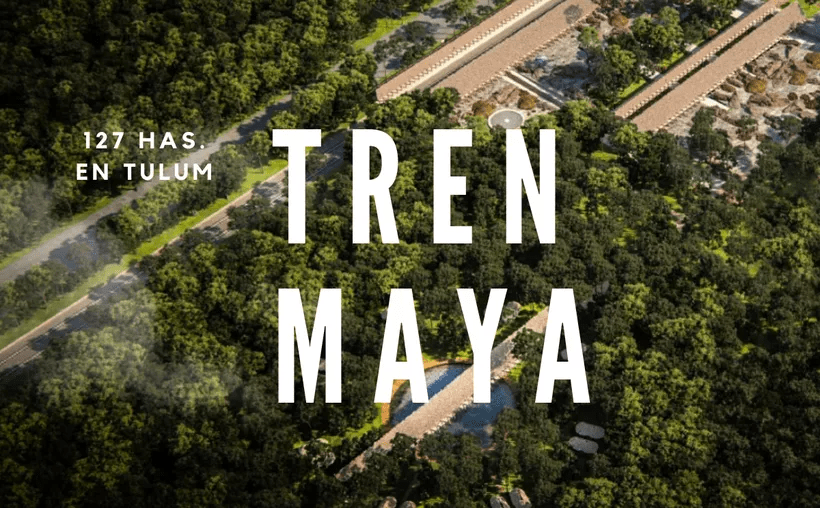 #QuintanaRoo #TrenMaya: Federación busca quedarse con terrenos en&nbsp;#Tulum