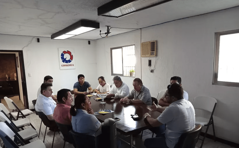 #QuintanaRoo Reeligen a presidente de la #Canacintra de&nbsp;#Chetumal