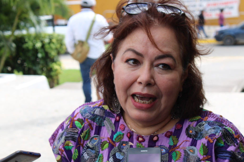 #Campeche #MónicaFernández justifica violencia contra las&nbsp;mujeres