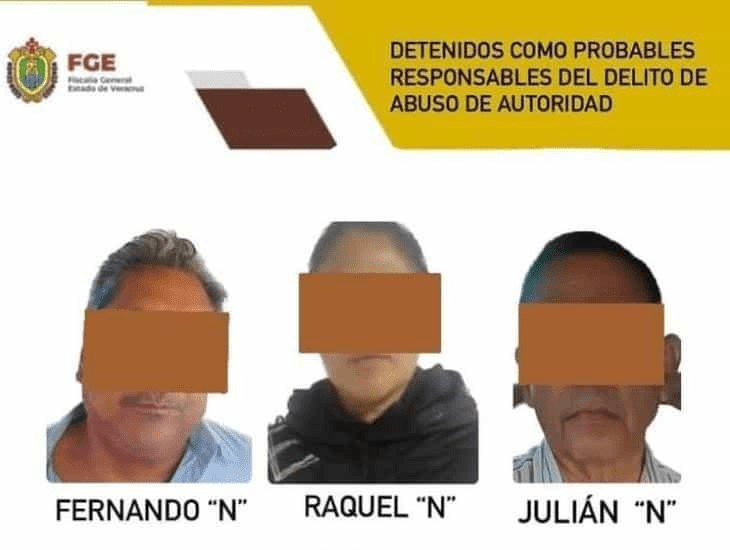 #Veracruz Ex funcionarios del ayuntamiento de #Alvarado fueron detenidos por la&nbsp;#FGE