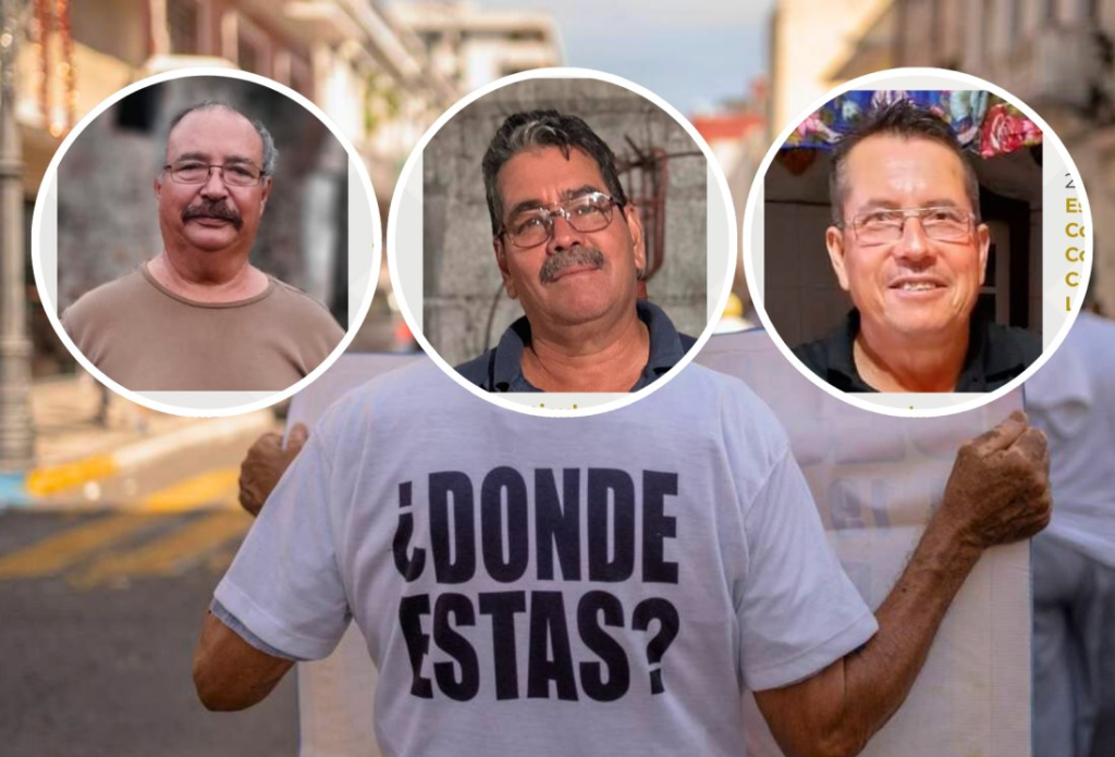 #Veracruz Buscan a tres hombres que desaparecieron en la&nbsp;entidad