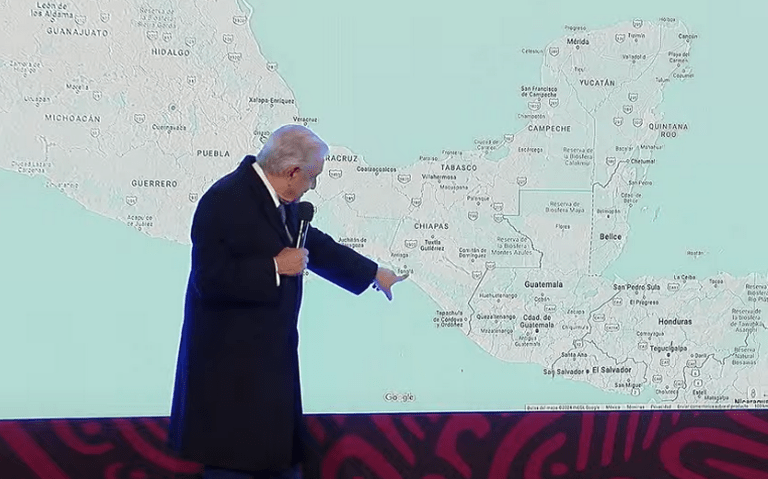 #Chiapas El mantenimiento de carreteras es muy caro:&nbsp;#AMLO