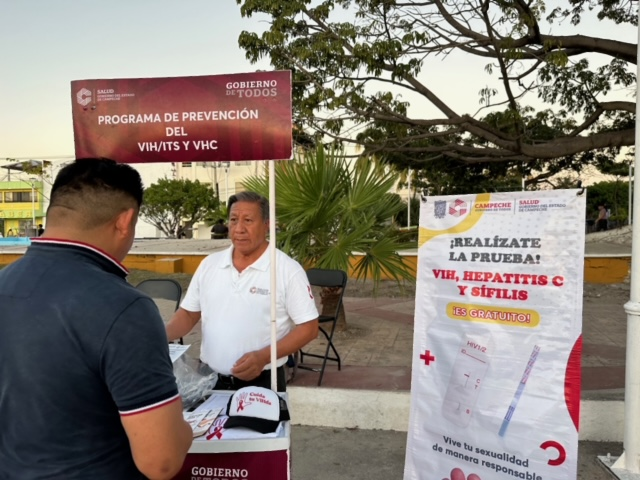 #Campeche Cuidado y esperanza a más de Mil 500 que viven con&nbsp;VIH