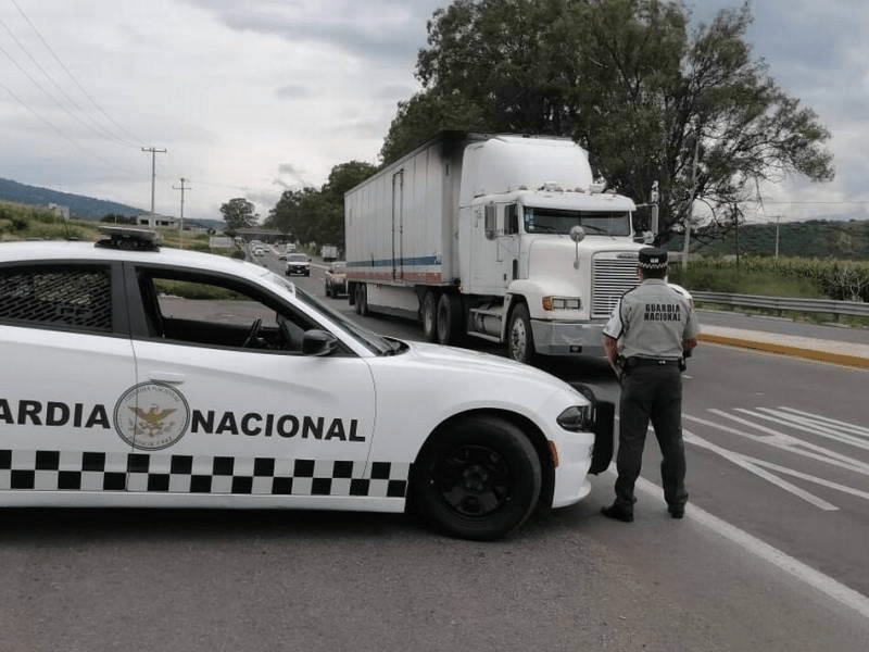#Veracruz En estas carreteras se reforzó la presencia de la Guardia&nbsp;Nacional