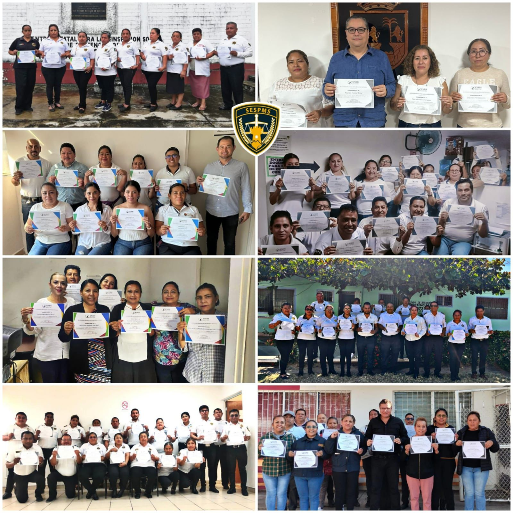 #Chiapas #SSyPC fortalece Sistema Penitenciario Estatal en materia de Derechos&nbsp;Humanos