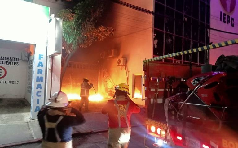 #Chiapas Vandalismo en #IEPC #Tuxtla: Estudiantes Mactumactzá señalados por&nbsp;ataque