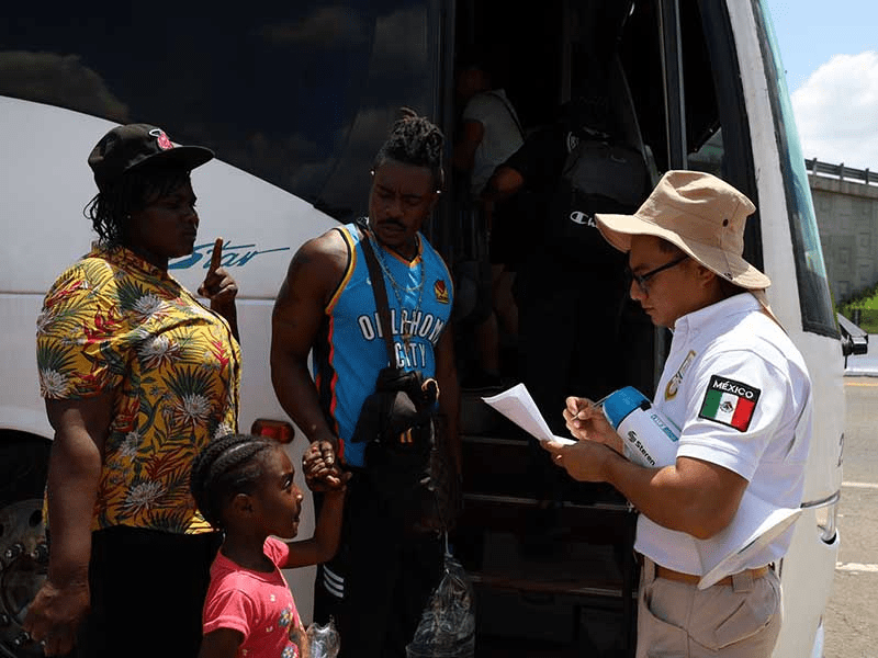 #Chiapas #Inami simula control&nbsp;migratorio