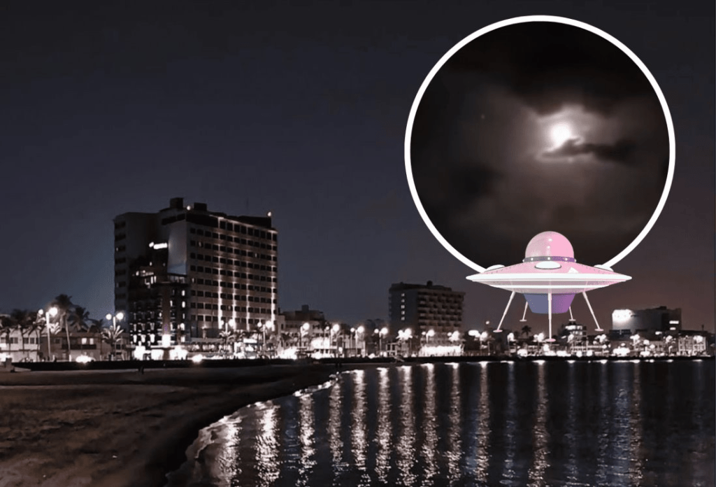 #Veracruz Graban OVNI; #JaimeMaussan revela video de&nbsp;pescadores