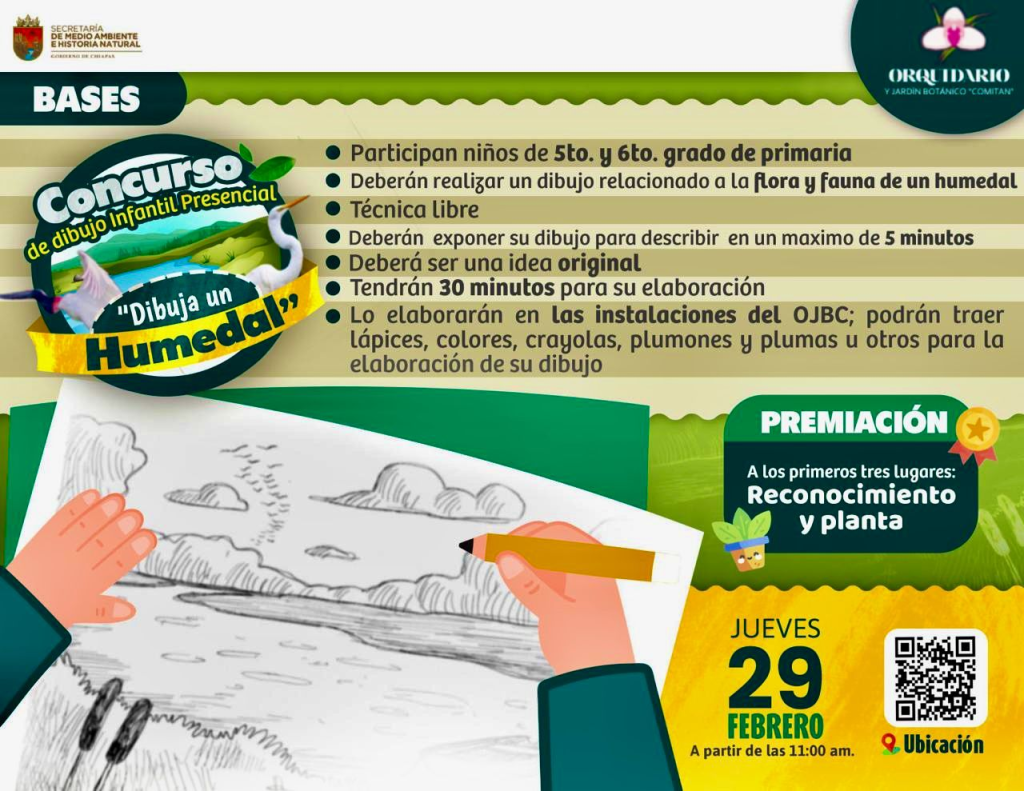 #Chiapas Anuncia #Semahn actividades sobre los humedales en el #Orquidario y Jardín Botánico&nbsp;“#Comitán”