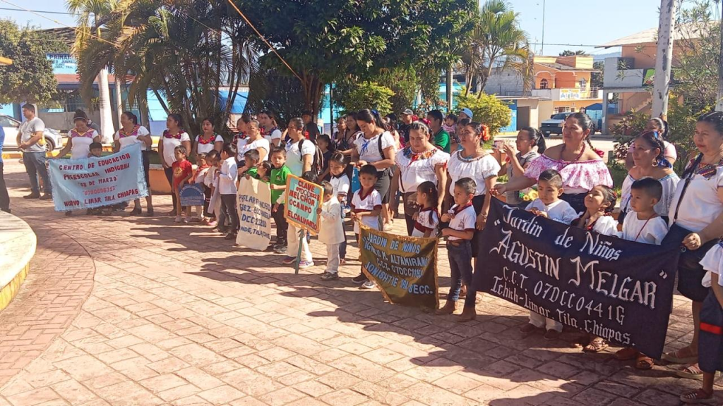 #Chiapas Celebra el Día Internacional de la Lengua Materna la Zona Escolar 084 de Educación&nbsp;Indígena