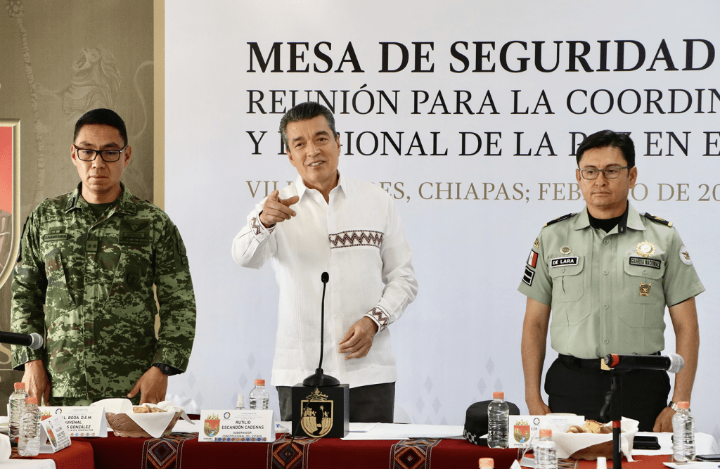 #Chiapas Desde #Villaflores, #RutilioEscandón reiteró el llamado a evitar incendios forestales y quema de&nbsp;pastizales