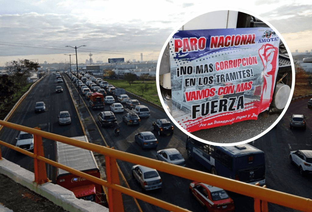 #Veracruz Transportistas sí realizarán paro en carreteras  este lunes; será a esta&nbsp;hora