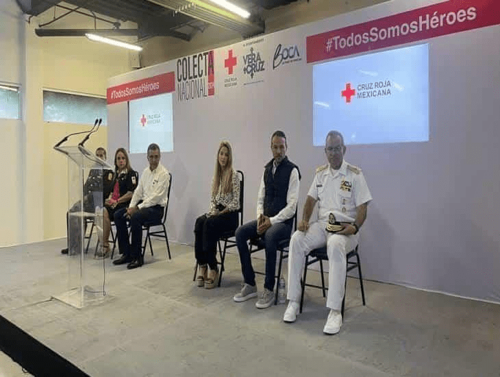 #Veracruz Inicia colecta de la&nbsp;#CruzRoja