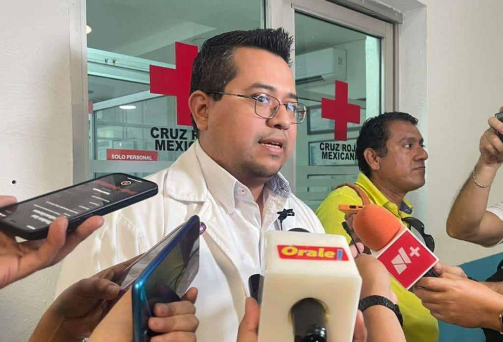 #Veracruz Disminuyen casos de Covid e influenza en el puerto y  #Boca del Río:&nbsp;#CruzsRoja