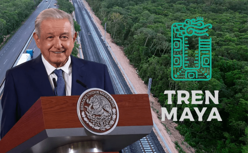#QuintanaRoo #‘Tren Maya continuará’, asegura #AMLO pese a requerimientos&nbsp;judiciales
