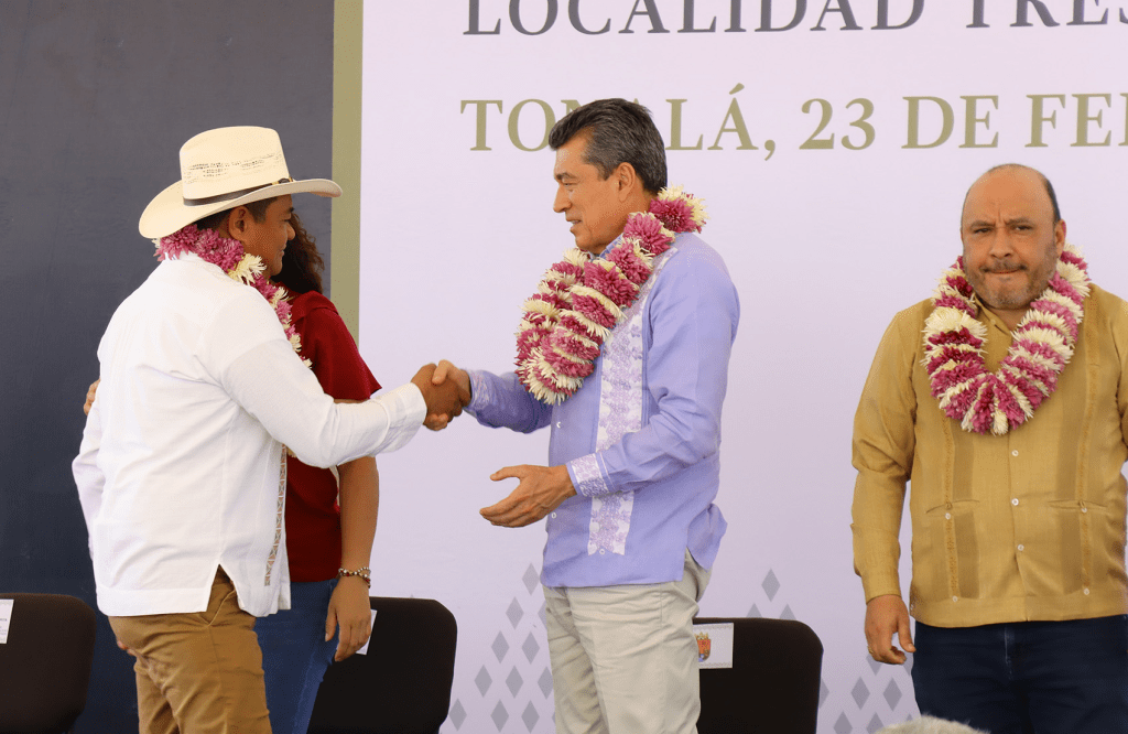 #Chiapas Inaugura #RutilioEscandón Planta de Tratamiento de Aguas Residuales en localidad Tres Picos,&nbsp;#Tonalá