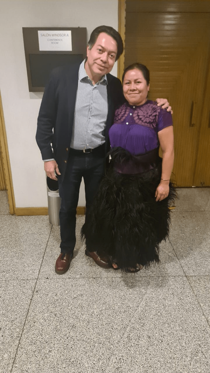 #Chiapas #Morena registra a la líder indígena #EdithLópezHernández como candidata a senadora&nbsp;plurinominal