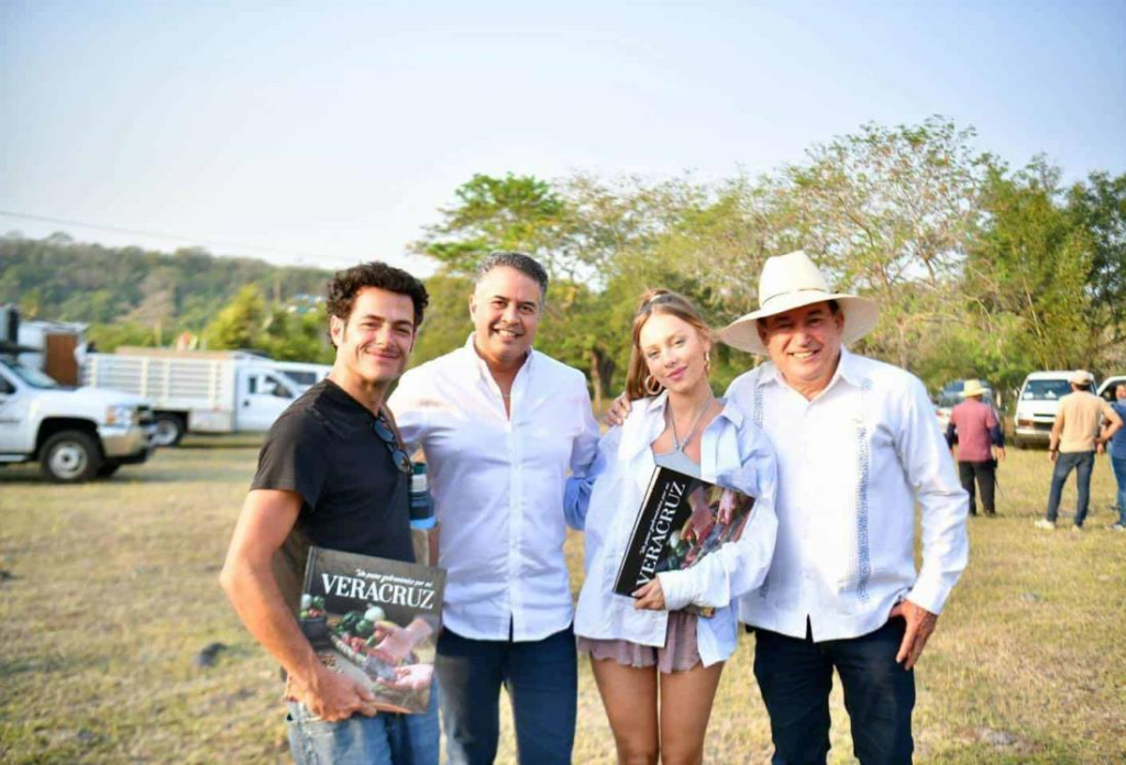 #Veracruz Graban serie #Bandidos en Puente&nbsp;Nacional