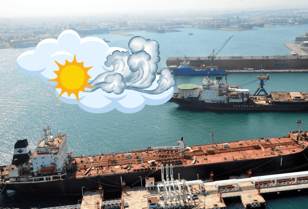 #Veracruz Cierran puerto a la navegación por evento de&nbsp;norte