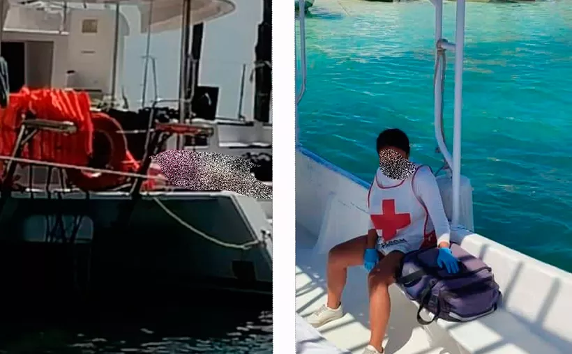 #QuintanaRoo Extranjera muere en un catamarán entre #Cancún e&nbsp;#IslaMujeres