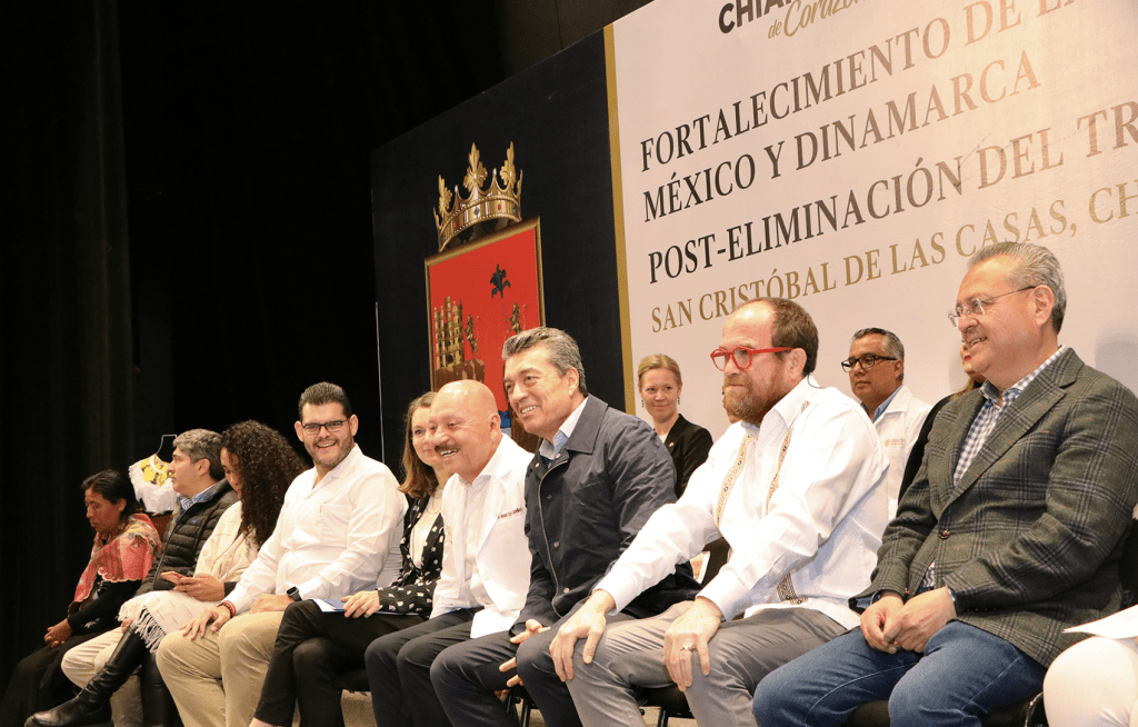 #Chiapas Encabeza #RutilioEscandón encuentro de fortalecimiento de atención primaria a la salud entre #México y&nbsp;#Dinamarca