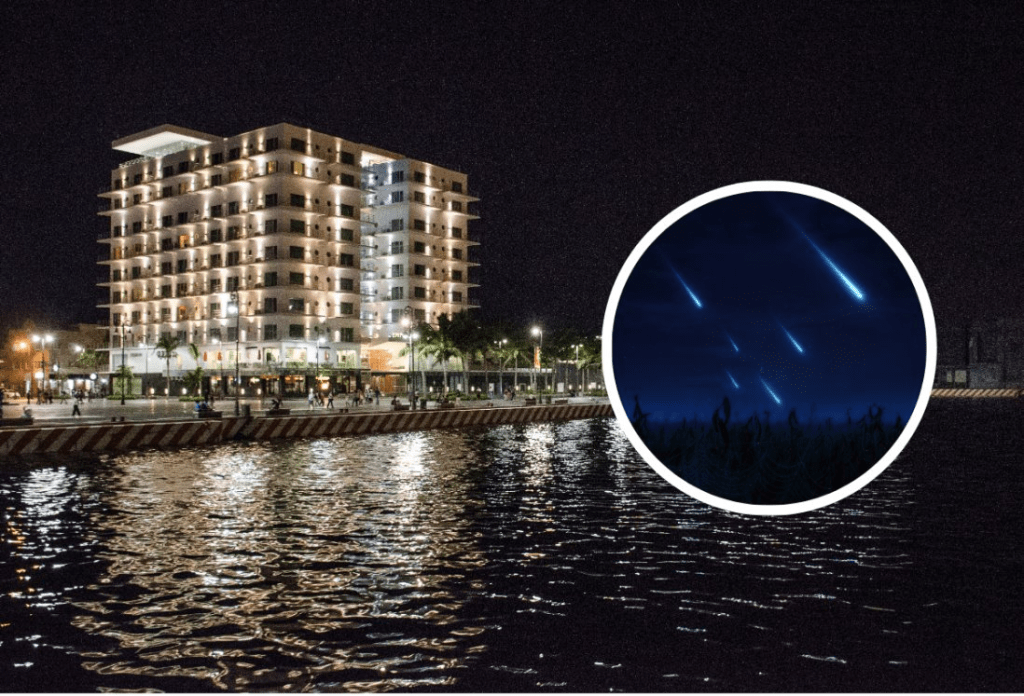 #Veracruz Graban caída de meteorito desde el&nbsp;malecón