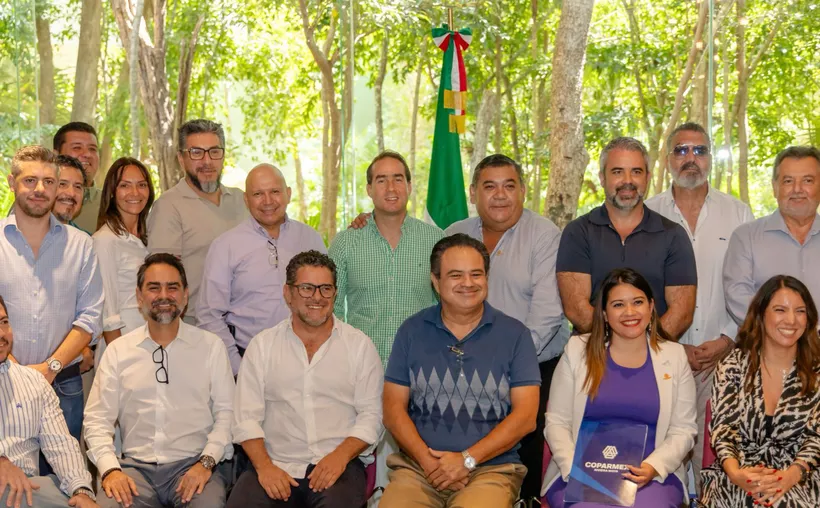 #QuintanaRoo #DiegoCastañón se reúne con miembros de la #Coparmex en&nbsp;#Tulum
