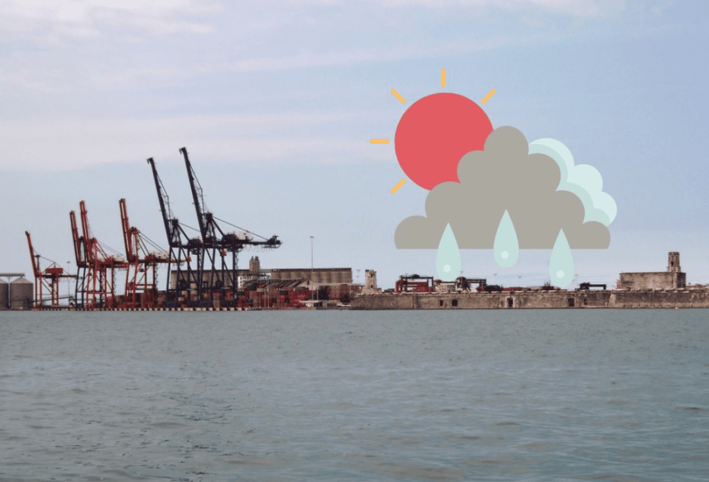 #Veracruz Pronostican nuevo norte en el puerto jarocho para esta semana; estas serán las&nbsp;rachas