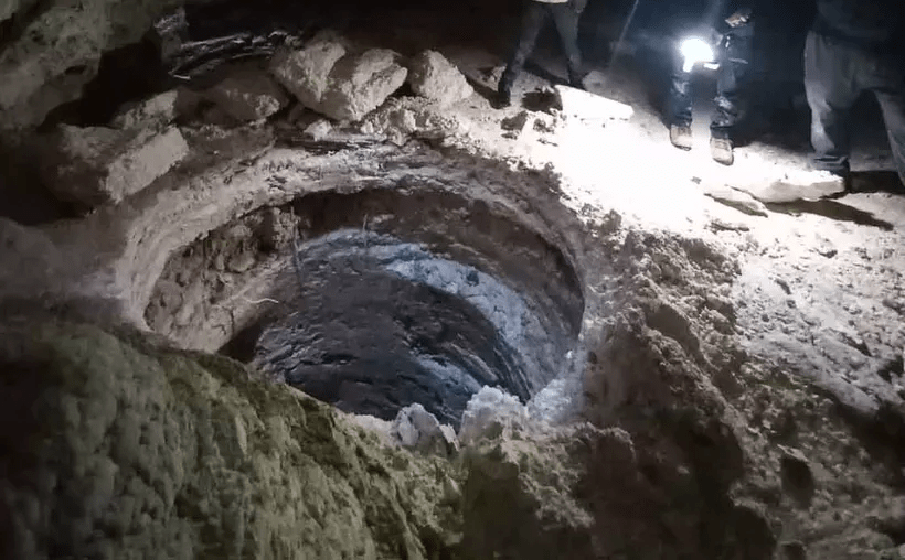 #QuintanaRoo Captan destrucción de cueva #DosBalas por #Tren&nbsp;Maya