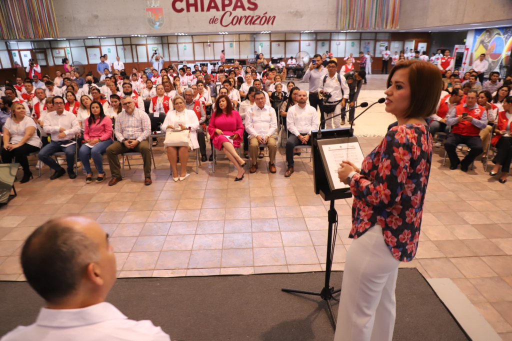 #Chiapas #DIF se une a la Colecta Nacional de la #CruzRoja en apoyo a personas en situaciones de&nbsp;emergencia
