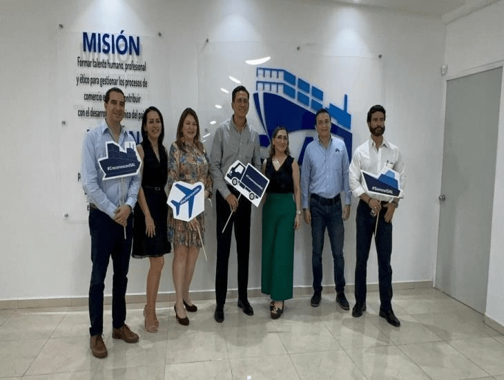 #Veracruz #AAAVER presenta nuevas instalaciones del Instituto Superior de Aduanas y&nbsp;Logística