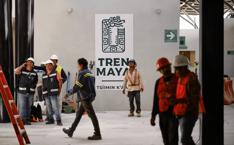 #QuintanaRoo #AMLO en #Cancún: Estación del #TrenMaya Impulsará el turismo y la&nbsp;conectividad