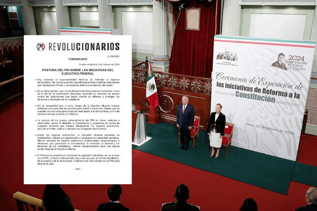 #NACIONAL POSTURA DEL #PRI SOBRE LAS INICIATIVAS DEL EJECUTIVO&nbsp;FEDERAL