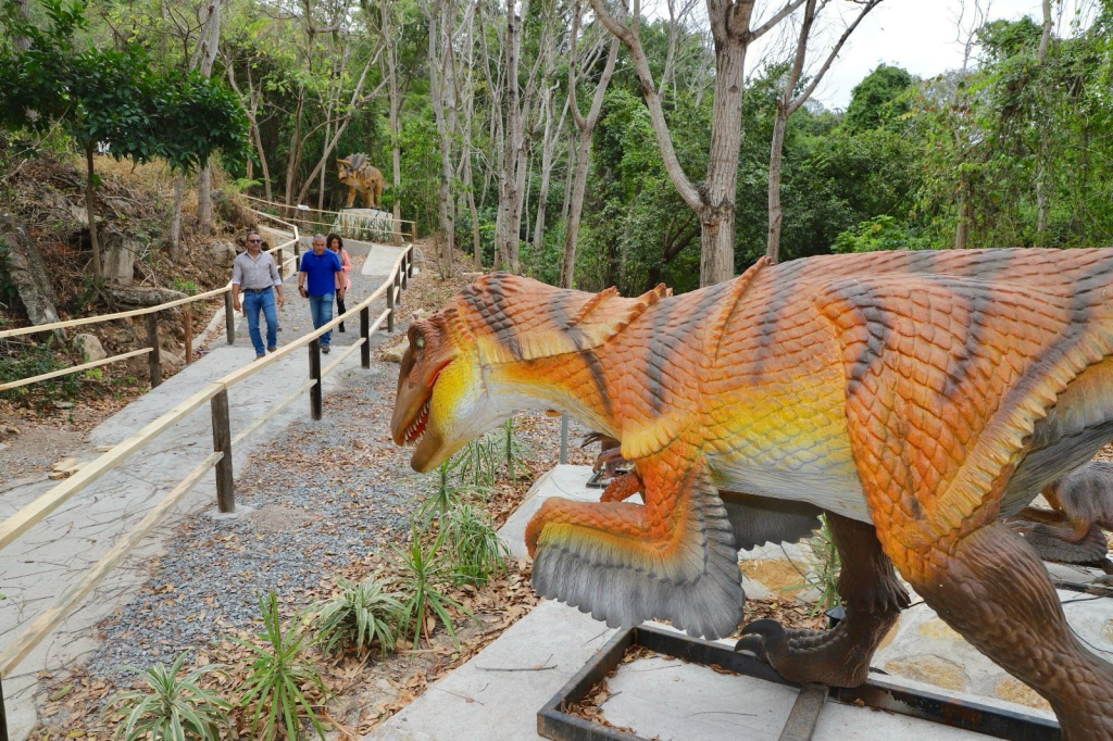 #Chiapas Un sendero renovado gran reapertura de “#SbeelDinosaurios”