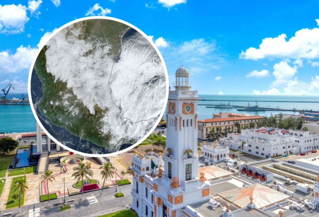 #Veracruz Sexta tormenta invernal: así afectará al Puerto Jarocho su&nbsp;llegada