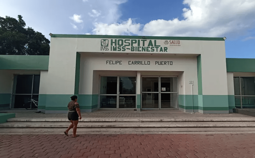 #QuintanaRoo Invierten 15 mdp en rehabilitación de hospital de&nbsp;#CarrilloPuerto