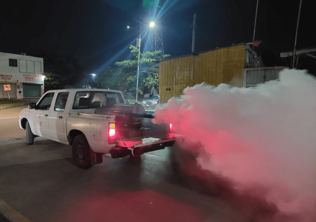 #Campeche Redoblan esfuerzos contra el dengue en la&nbsp;entidad