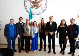 #Chiapas Aprueban programas y proyectos en materia de seguridad y justicia para el estado, de acuerdo al Modelo Nacional del Gobierno de&nbsp;México