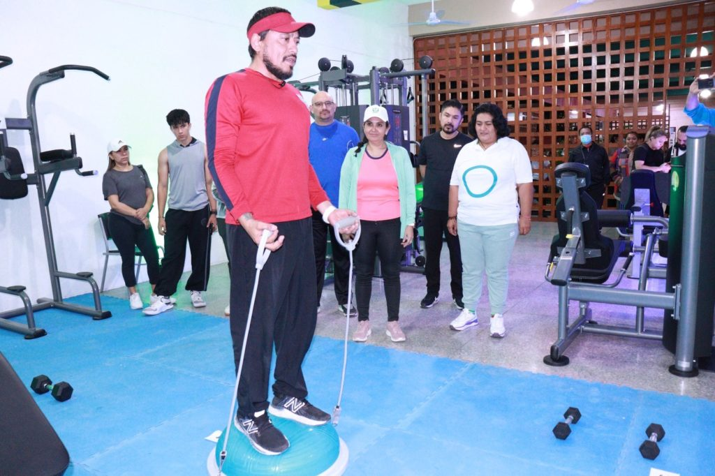 #Campeche #IMSS pone en operación nuevo gimnasio en centro de seguridad social&nbsp;(CSS)101