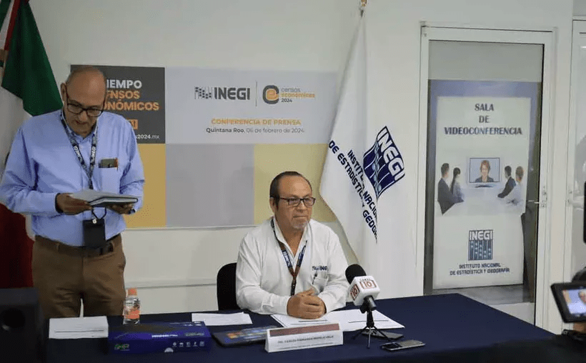 #QuintanaRoo Arranca #Inegi censos económicos&nbsp;2024