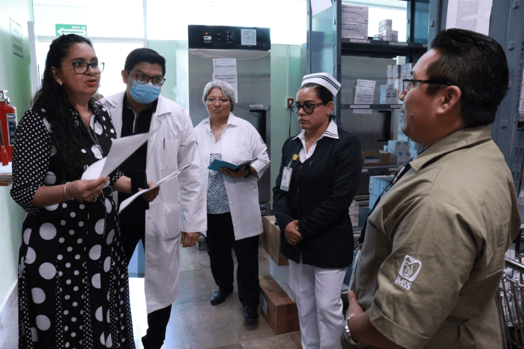 #Campeche Realiza titular del IMSS visita de supervisión UMF No. 13 de&nbsp;concordia