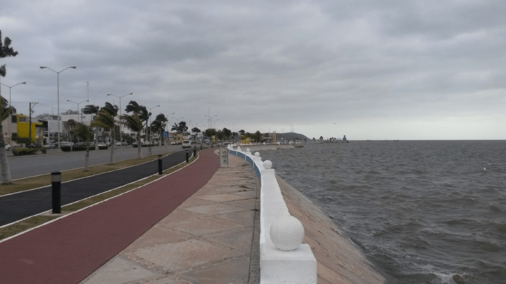 #Campeche «Norte» sorprende con heladez y lluvias a la&nbsp;entidad