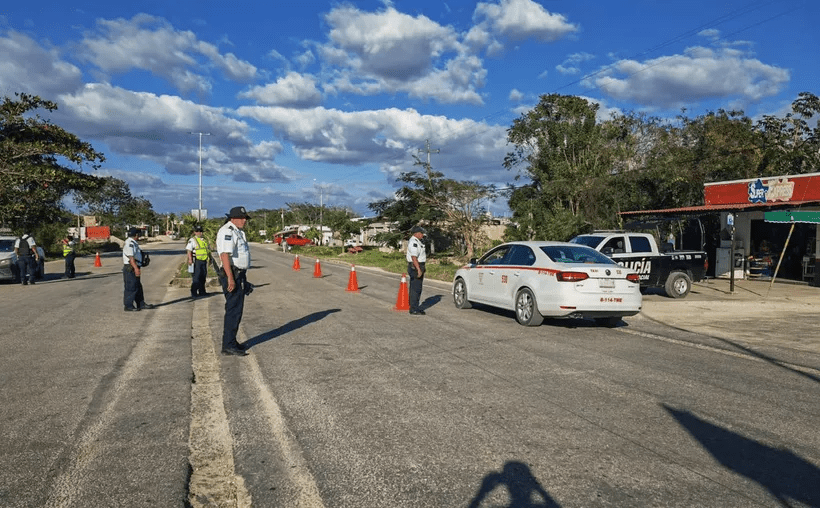 #QuintanaRoo Continúa implementación de operativos de tránsito en&nbsp;#CarrilloPuerto